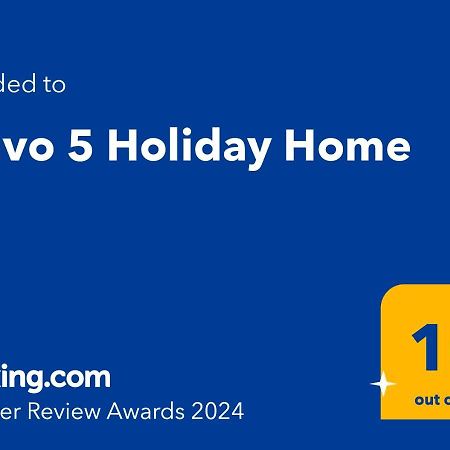 Bravo 5 Holiday Home ซันนีบีช ภายนอก รูปภาพ